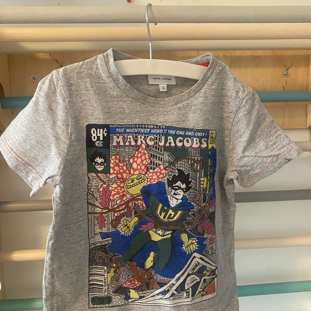 Marc Jacobs Kids Graphic T-Shirt